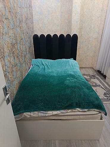 угловая кровать: Односпальная кровать — 3