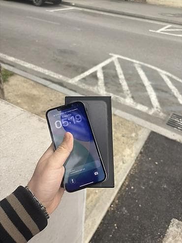 iphone 13 pro max dubay: IPhone 13 Pro Max, 128 GB, Graphite, Face ID, Sənədlərlə — 2