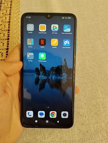 Redmi 9T, 128 GB, rəng - Mavi, Barmaq izi — 1