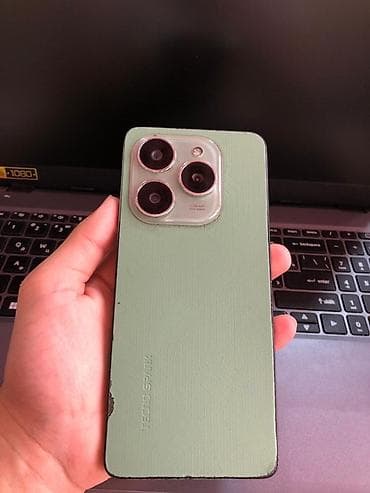 kreditle telefon satisi: Tecno Spark 20 Pro, 256 GB, rəng - Yaşıl, İki sim kartlı — 1