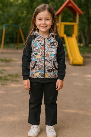 oğlanlar üçün məktəb formaları: Jaket, Uniseks, 14 - 16 yaş, Baby City — 3