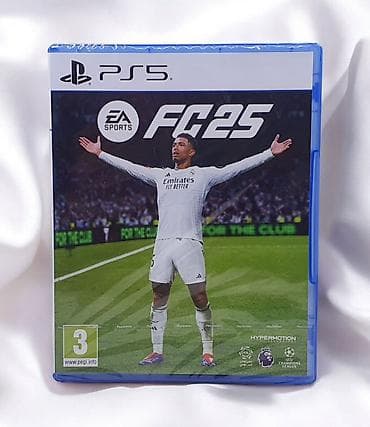 Видеоигры и приставки: Məhsul: EA Sports FC 25 – PS5 disk versiyası Xüsusiyyətlər: - — 1