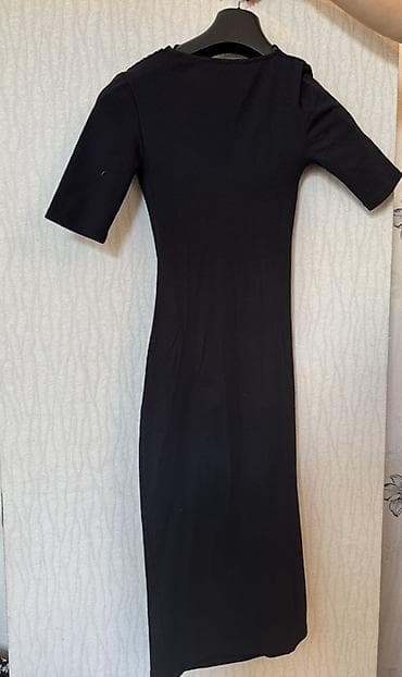 klassik geyim: Gündəlik don, Midi, Zara, S — 2