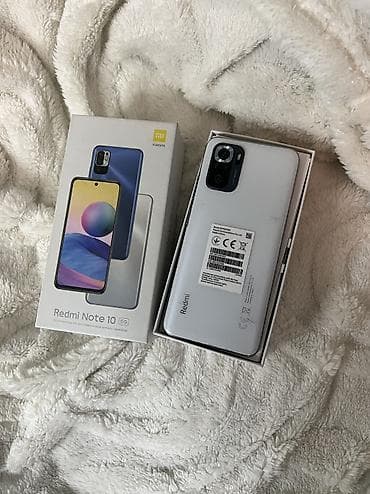 iphone 11 12: Redmi Note 10S, 64 GB, rəng - Ağ, Barmaq izi, Face ID — 8