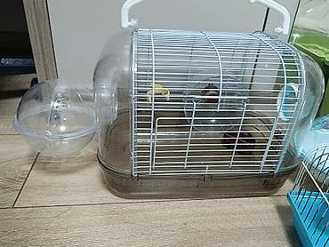 it evi satilir: Siçan/hamster üçün komplekt qəfəs sistemi - Modul tipli hamster evi — 6