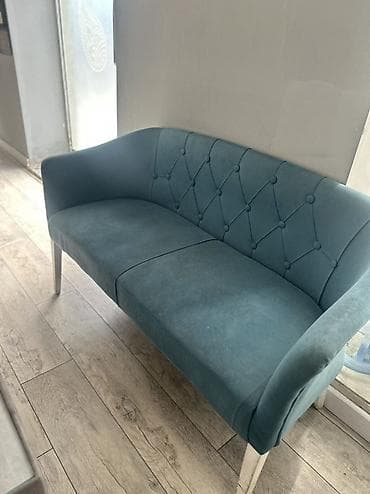Mini-divan, Açılmayan, Bazasız, Vеlur parça