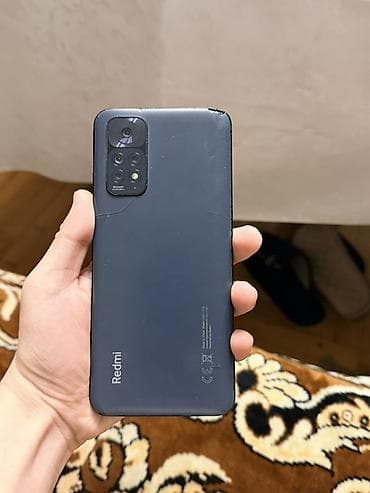 redmi 9 a: Redmi 11, 128 GB, rəng - Boz, Qırıq — 1