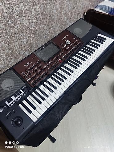 korg: Sintezator, Korg, Yeni, Ünvandan götürmə — 6