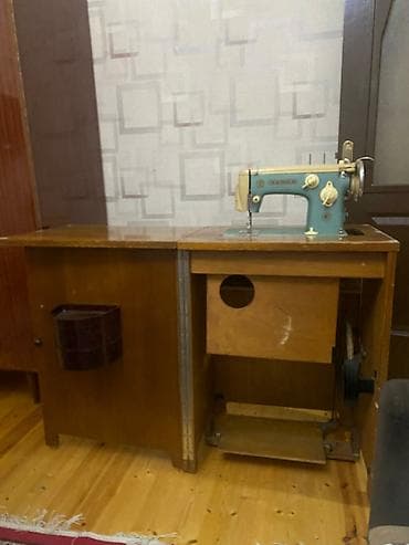 maşin kamerasi: Tikiş maşını Chayka, İşlənmiş,Mexaniki, 2 saplı — 3