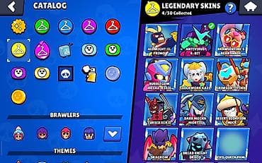 бус сапок: Brawl Stars hesabı – yüksək göstəricilər və zəngin kolleksiya — 7