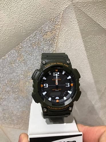 Yeni, Qol saatı, Casio, rəng - Yaşıl