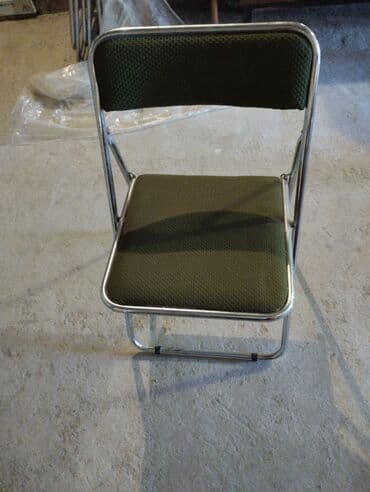 açılıb yığılan oturacaqlar (kreslolar): Mətbəx üçün, Qatlanan, Stul — 1