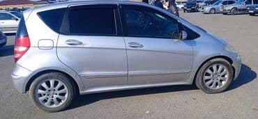 qubada ucuz avtomabiller: Mercedes-Benz A 200: 2 l | 2005 il Hetçbek — 1