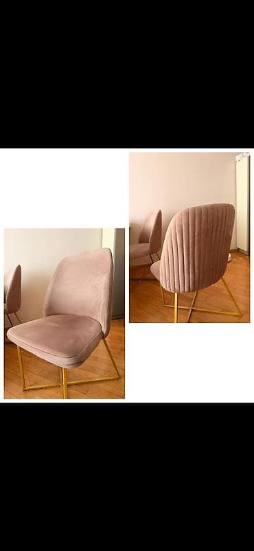 mebel metbex: Kreslo-oturacaq, Vеlur parça — 1