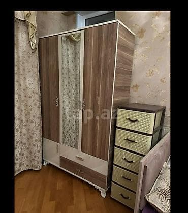 3 комнатная квартира: Otağ yoldaşı bəy 1 nefer 3-otaqlı yeni tikili kirayə verilir — 4