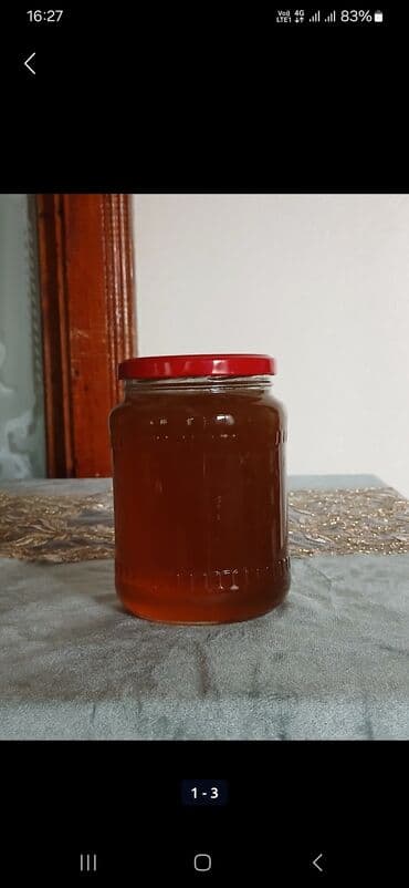 соевый воск баку: Tebbi bal satilir qatqisizdir.Sani,propolis,akasya bali,cicek bali — 3