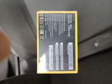 telefon soyducu: Poco M6, 256 GB, rəng - Qara, Barmaq izi — 1