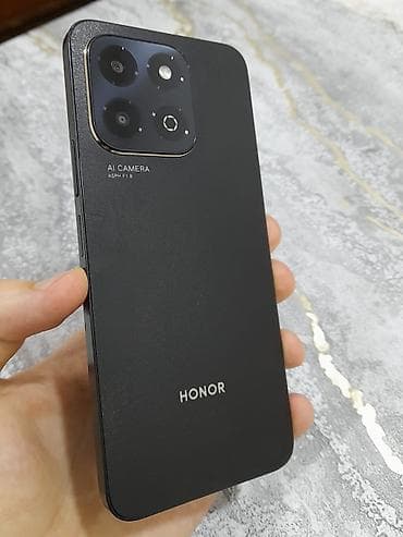 honor 90 lite irşad: Honor X6b, 128 GB, rəng - Qara, Face ID — 1