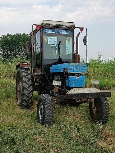 masn: Kənd təsərrüfatı üçün təkərli traktor - Kabinli, geniş görünüşlü ön — 2