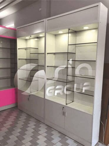 Restoran mebeli: Sifarişlə mebel vitrinləri — 1