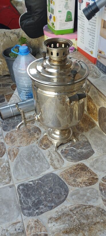 samovar satılır: Qədimi somavardir real alıcıya endirim edəcəm — 2