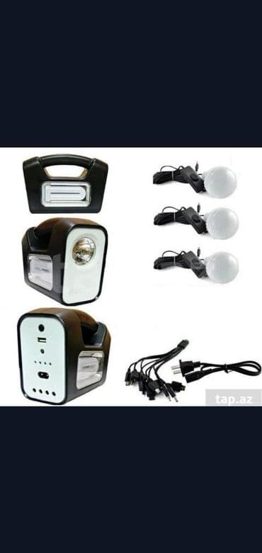 bakıda ovcu mağazaları: Yenidi istifafə olunmuyub cox funksional həm power bankdi hemde fener — 1