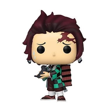 Oyuncaq fiqurlar: Funko Pop!Tanjiro Kamado with Crow (2213) Təsvir: - Rəsmi Funko Pop! — 2