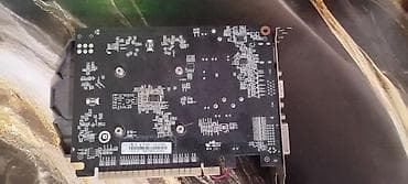 dvi kabel: Videokart Asus GeForce GTX 750 Ti, < 4 GB, İşlənmiş — 6