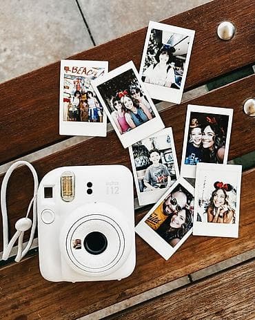 Fujifilm Instax Mini 12 ani çəkən kamera – ağ rəng Xüsusiyyətlər: -