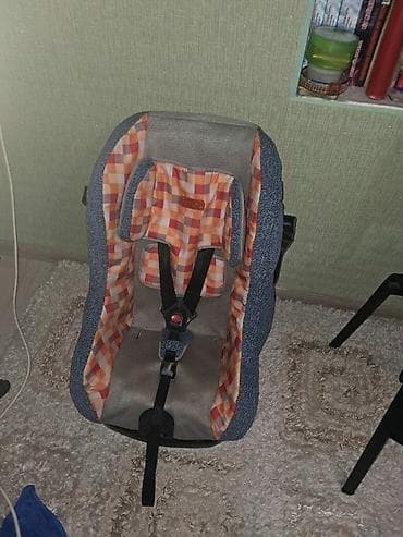 Коляски: Uşaq avtomobil oturacağı – Bravo markası - Tip: uşaq üçün avtomobil — 2