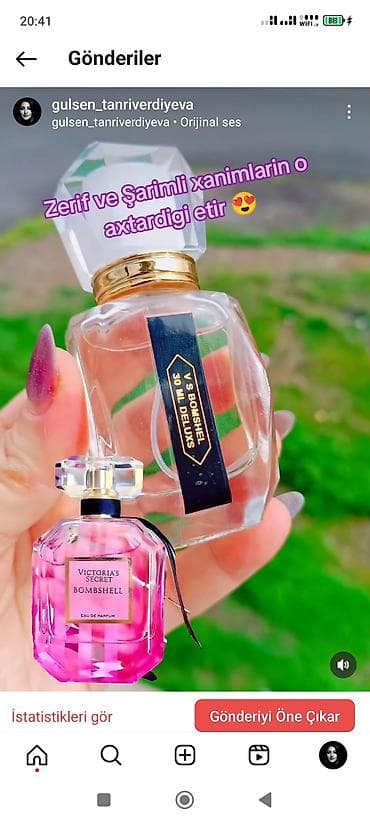 qadın şubaları: Qadın ətirləri – 30 ml Deluxs kolleksiyası - İrresistible (Givenchy — 3