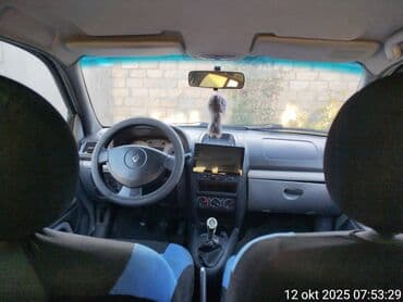 рено симбол запчасти: Renault Symbol: 1.4 l | 2007 il 323000 km Sedan — 7