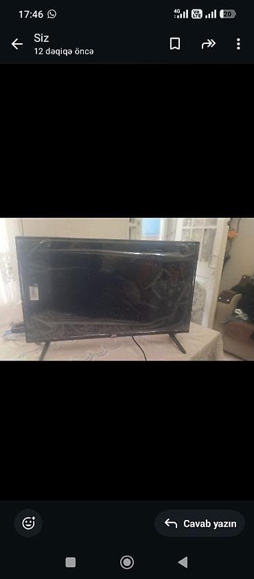 Техника и электроника: Телевизор JVC LED экран 32" HD (1366x768) — 2