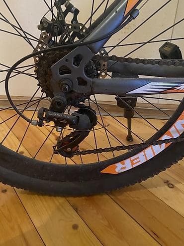 velosiped kameri: ANİMER dağ velosipedi - Güclü alüminium gövdə, idman üslublu — 6