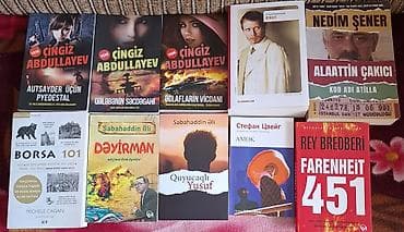 Yeni kitablar satılır. Autsayder-7 azn, Qələbənin Səcdəgahı- 6 azn — 1