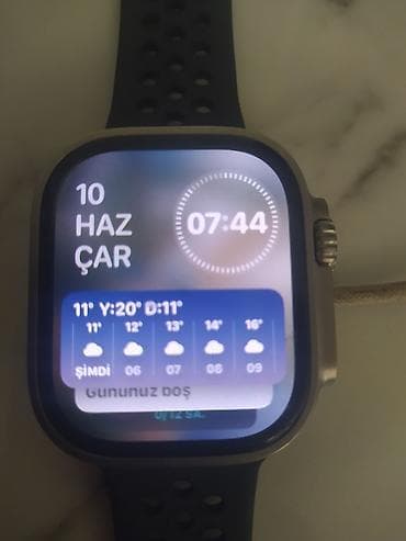 ucuz kondisionerler kreditle: Smart saat, Apple, rəng - Mavi — 5