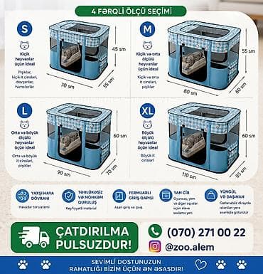 toplan it evi: Manej (pişik və itlər üçün) İt, pişik və digər kiçik ev heyvanları — 2