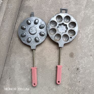 Metall formalı şirniyyat aparatları – 2 ədəd Sumqayıt - Material