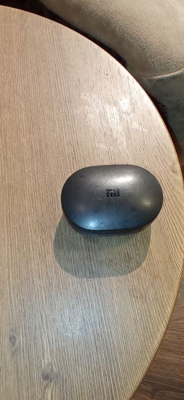 mi qulaqlıq: İşlənmiş Simsiz (Bluetooth) Qulaqcıqlar, Xiaomi, rəng - Qara — 2