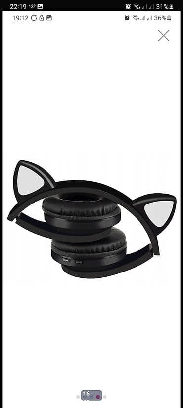 Qulaqcıqlar: P47 Wireless qulaqlıq Xüsusiyyətlər: - Simsiz bağlantı: Bluetooth — 8