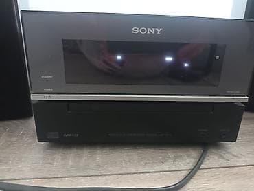televizor per page 40: Sony Micro Hi‑Fi Komponent Sistemi – CMT‑BX10 Komplekt: - Mərkəzi — 4