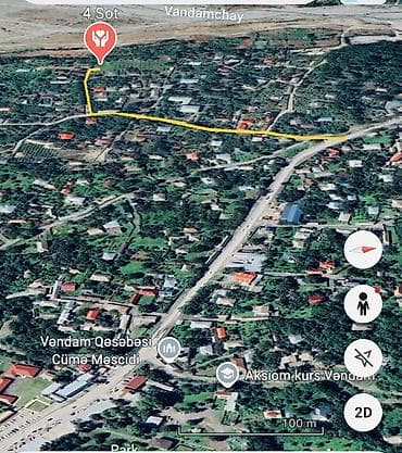 Torpaq sahələrinin satışı: 4 sot, Tikinti — 3