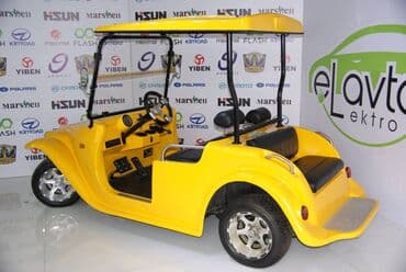 2 cı el elektrikli scooter: Qolf kar Retro DN-4D (dördyerli) Ölkə Çin İstehsalçı Marshell — 2