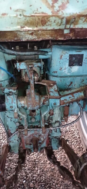 Mərmər effektli PVC panellər: Məhsul: Təkərli kənd təsərrüfatı traktoru Xüsusiyyətlər və təyinat: - — 7