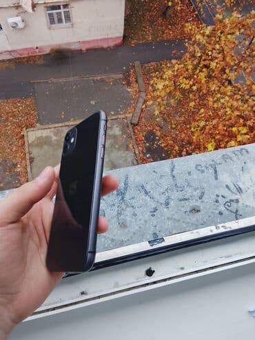mikro nauşnik qiymetleri: IPhone 11, 64 GB, Qara, Simsiz şarj — 2