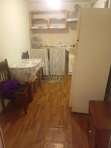 taxta evler kreditle: Kirayə üçün 1 otaqlı mənzil/studiya - Plan: açıq mətbəxli 1 otaq - — 7