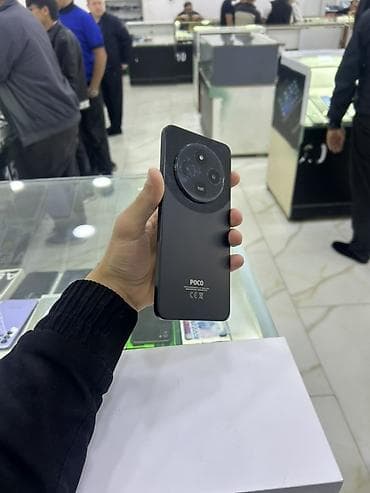 tecili satilir telefon: Poco C71, 128 GB, rəng - Qara, Sensor — 2