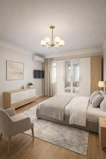 barter kupca: 9-cu mikrorayon, 3 otaqlı, Yeni tikili, m. Nəsimi, 85 kv. m — 3