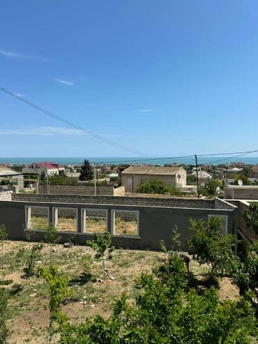 mərdəkan kiraye: 130 kv. m, 5 otaqlı, Qaz, İşıq, Su — 2