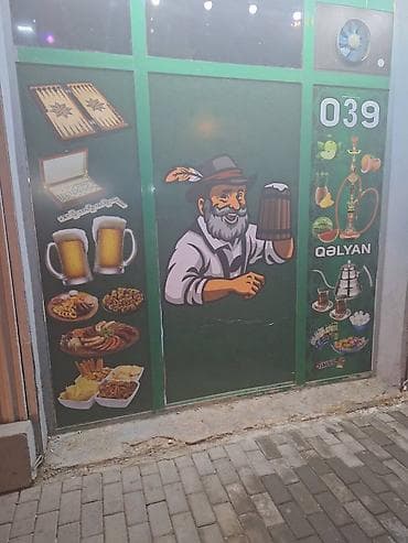 Sumqayit seherin pub icareye verilir.icareye haqqi 850manatdir.icinde